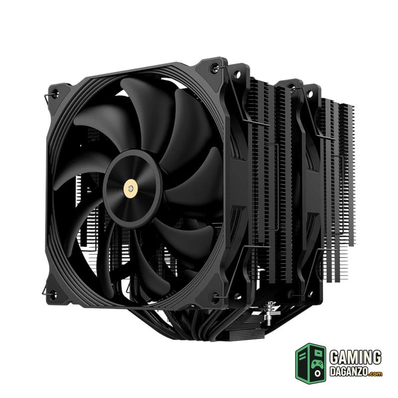 Hiditec Ventilador C40 PRO PWM Black-Micros y ventiladores-1 Gamingdaganzo.com