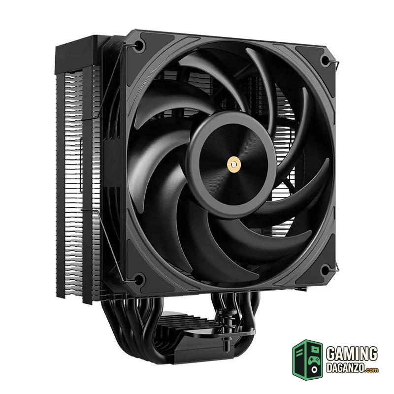 Hiditec Ventilador DC10 PRO PWM Black-Micros y ventiladores-1 Gamingdaganzo.com