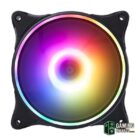 Hiditec Ventilador Gaming ARGB-N-18 BLACK 120 MM-Micros y ventiladores Gamingdaganzo.com