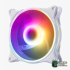 Hiditec Ventilador Gaming ARGB-N-18 WHITE 120 MM-Micros y ventiladores-1 Gamingdaganzo.com