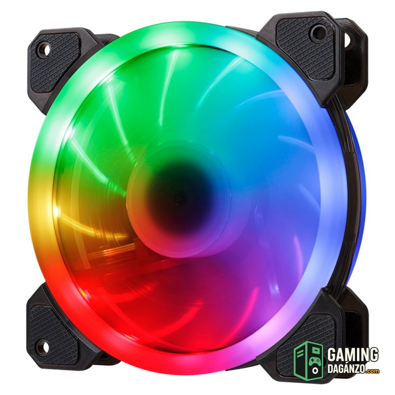 Hiditec Ventilador Gaming ARGB N5-ARGB 120MM-Micros y ventiladores-1 Gamingdaganzo.com