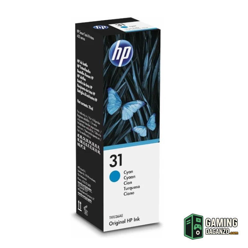 HP Cartucho Kit de Relleno de Tinta 31 Cian
