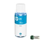 HP Cartucho Kit de Relleno de Tinta 31 Cian
