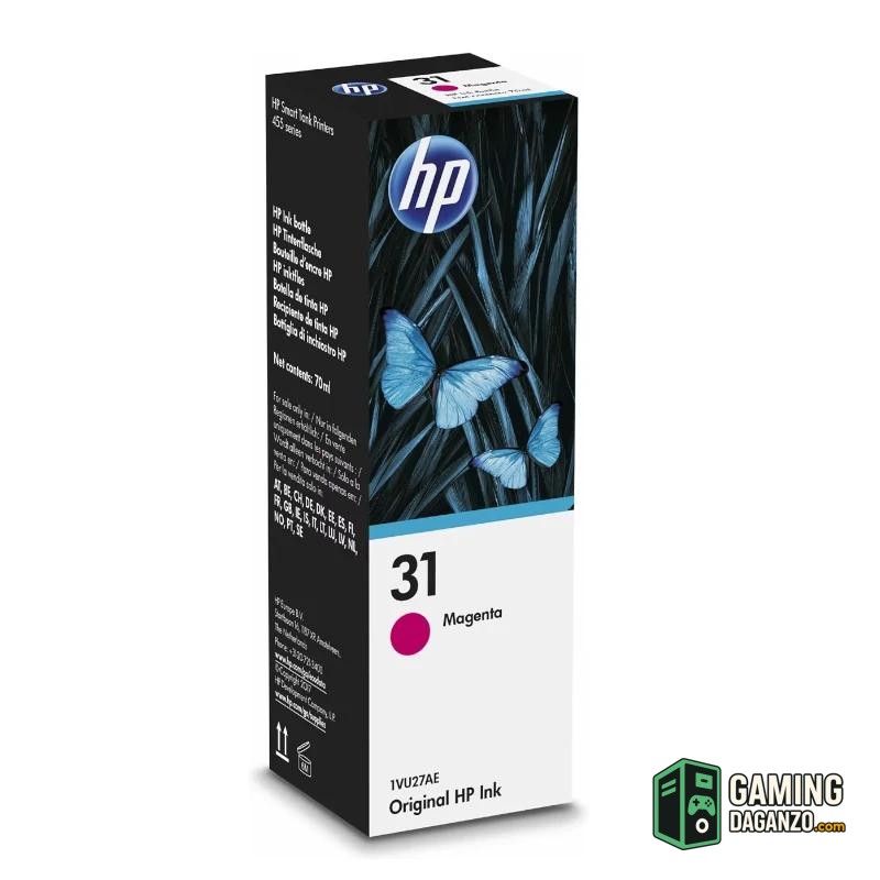 HP Cartucho Kit de Relleno de Tinta 31 Magenta