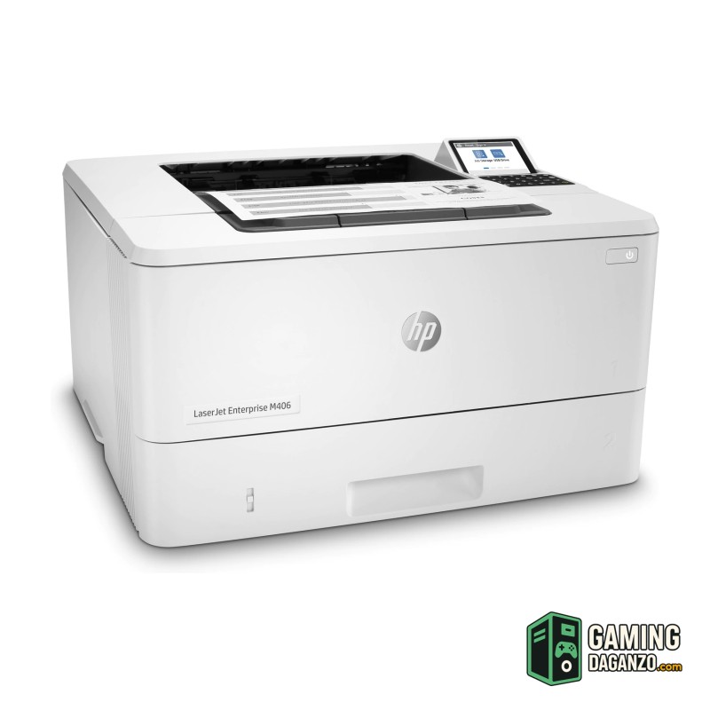 HP Impresora Laserjet Enterprise M406DN Duplex-Impresoras-1 Gamingdaganzo.com