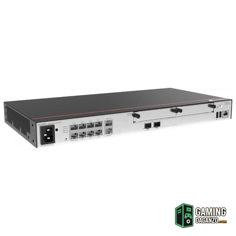 Huawei AR720 Router 2xGE Combo WAN 8xGE LAN 2xUSB-Routers/Modems-1 Gamingdaganzo.com