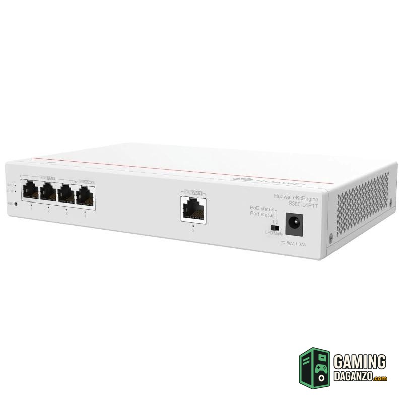 Huawei S380-L4P1T Controladora 1xGE WAN 4xGE LAN-Accesorios Redes-1 Gamingdaganzo.com