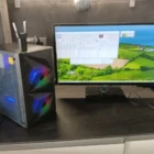 🔥 PC Gaming “STEEL CORE” – Potencia compacta, diseño moderno y rendimiento sin límites 🔥 i5 7a generación con 16GB de RAM,  Radeon 380x y 512Gb de SSD