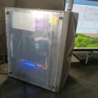 🔥 PC Gaming “STEEL CORE” – Potencia compacta, diseño moderno y rendimiento sin límites 🔥 i5 7a generación con 16GB de RAM,  Radeon 380x y 512Gb de SSD