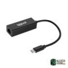 iggual Adaptador tipo C a RJ45 Gigabit 1000Mbps-Adaptadores red Gamingdaganzo.com