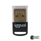 iggual Adaptador USB 2.0 mini Bluetooth 5.3
