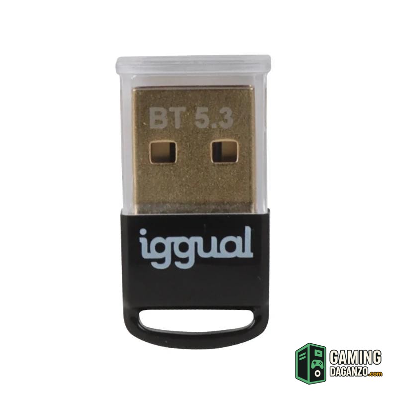 iggual Adaptador USB 2.0 mini Bluetooth 5.3