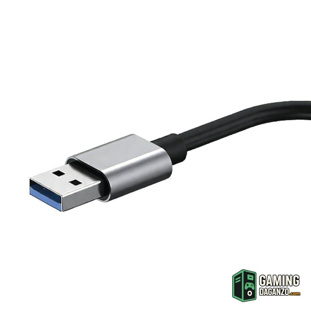 iggual Adaptador USB-A a RJ45 Gigabit-Adaptadores red-1 Gamingdaganzo.com