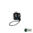iggual Adaptador USB OTG tipo C a USB-A 3.1 negro