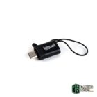 iggual Adaptador USB OTG tipo C a USB-A 3.1 negro