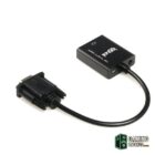 iggual Adaptador VGA a HDMI + audio + microUSB-Accesorios Imagen y Sonido-1 Gamingdaganzo.com