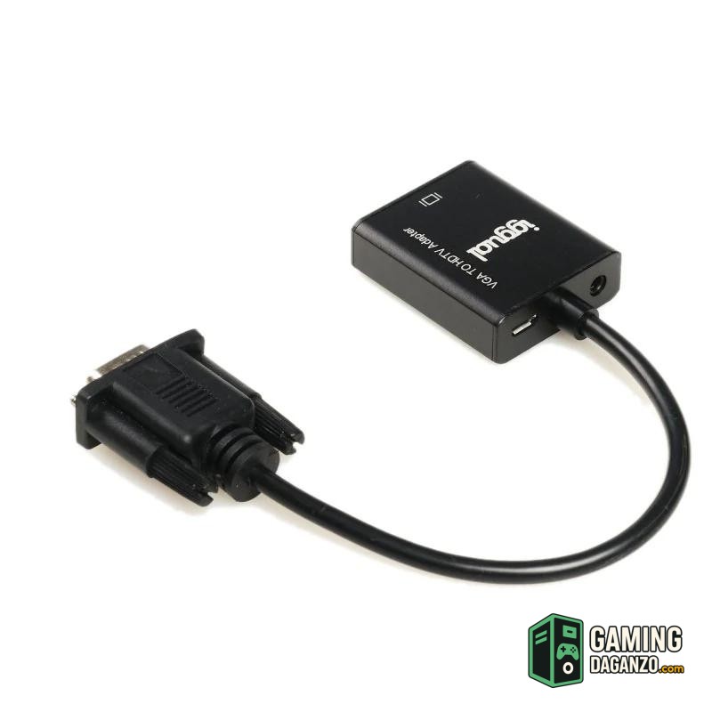 iggual Adaptador VGA a HDMI + audio + microUSB-Accesorios Imagen y Sonido-1 Gamingdaganzo.com