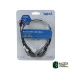 iggual Auriculares con micro 2 x 3.5 mm EASY CALL-Audio-3 Gamingdaganzo.com