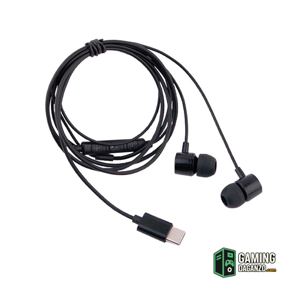 iggual Auriculares tipo C intrauditivos con micro-Audio-1 Gamingdaganzo.com