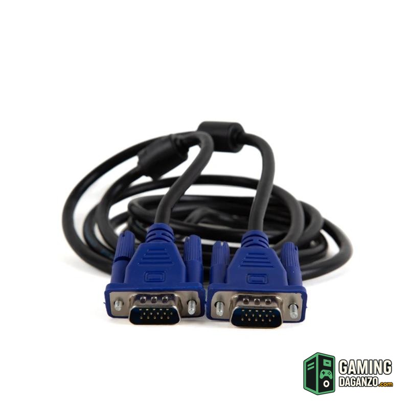 iggual Cable conmutador VGA (M-M) 2 metros negro-Accesorios PC y TPV-1 Gamingdaganzo.com