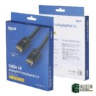 iggual Cable DisplayPort (M) 1.2 4K@60hz 2 metros-Accesorios Imagen y Sonido-1 Gamingdaganzo.com