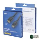 iggual Cable DisplayPort (M) 1.4 8K@60hz 2 metros-Accesorios Imagen y Sonido-3 Gamingdaganzo.com