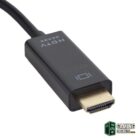 iggual Cable DisplayPort (M) a HDMI (M) 4K 2metros-Accesorios Imagen y Sonido-2 Gamingdaganzo.com