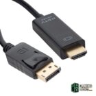 iggual Cable DisplayPort (M) a HDMI (M) 4K 2metros-Accesorios Imagen y Sonido Gamingdaganzo.com