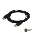 iggual Cable USB 2.0 A(M)-A(M) A-A macho 2 metros-Accesorios Impresora/Escaner-1 Gamingdaganzo.com