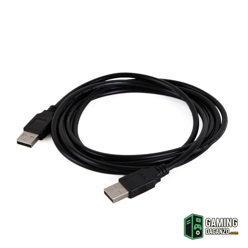 iggual Cable USB 2.0 A(M)-A(M) A-A macho 2 metros-Accesorios Impresora/Escaner-1 Gamingdaganzo.com