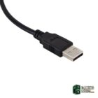 iggual Cable USB 2.0 A(M)-A(M) A-A macho 2 metros-Accesorios Impresora/Escaner-2 Gamingdaganzo.com