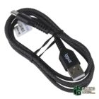 iggual Cable USB-A a tipo C 3A 100 cm trenzado