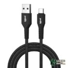 iggual Cable USB-A a tipo C 3A 100 cm trenzado