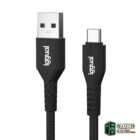 iggual Cable USB-A a tipo C 3A 180 cm trenzado