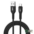 iggual Cable USB-A a tipo C 3A 180 cm trenzado