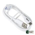 iggual cable USB-A/USB-C 100 cm blanco