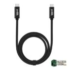 iggual Cable USB-C 3.2 Gen2x2 100W 5A 4K 1m nylon