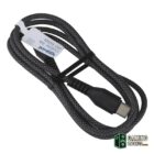 iggual Cable USB-C a tipo C 60W 3A 100 cm trenzado