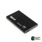 iggual Caja externa aluminio SSD 2.5" SATA USB 3.0-Accesorios Almacenamiento-2 Gamingdaganzo.com