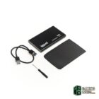 iggual Caja externa aluminio SSD 2.5" SATA USB 3.0-Accesorios Almacenamiento Gamingdaganzo.com