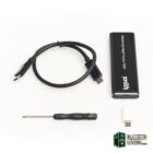 iggual Caja externa USB-C 3.1 SSD M.2 NVMe y SATA-Accesorios Almacenamiento-2 Gamingdaganzo.com