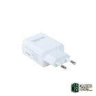 iggual Cargador de pared 1xUSB 5V/2.4A (12W)