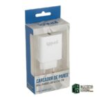 iggual Cargador de pared 1xUSB 5V/2.4A (12W)