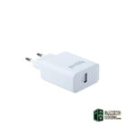 iggual Cargador de pared 1xUSB 5V/2.4A (12W)
