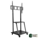 iggual GOLIAT Soporte TV con ruedas 37"-100" 150kg-Accesorios Imagen y Sonido Gamingdaganzo.com