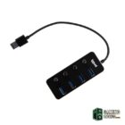 iggual Hub tipo A x 4 puertos USB 3.1 4BUTTONS