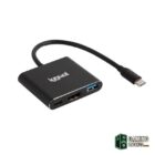 iggual Hub tipo C 3 en 1 HDMI USB3.0 PD100W
