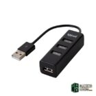 iggual Hub USB 2.0 x 4 puertos HUB-A-4p