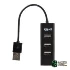 iggual Hub USB 2.0 x 4 puertos HUB-A-4p