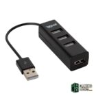 iggual Hub USB 2.0 x 4 puertos HUB-A-4p